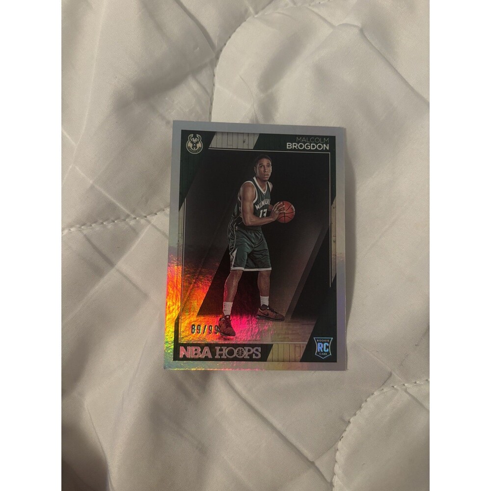 2016-17 Panini NBA Hoops - Rookies Malcolm Brogdon #291 Silver /99 (RC)